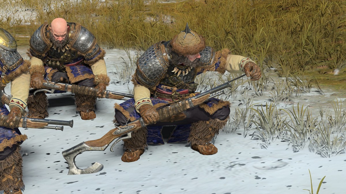 Total War Warhammer 3 Reloading Animations mod.